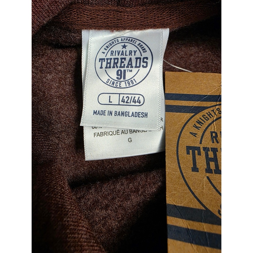 Rivalry Threads Missouri State Bears Hoodie Mens Large Maroon Heather - Picture 3 of 7